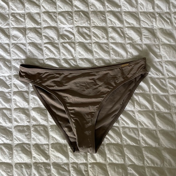 Sapph swim taupe bikini bottom - Picture 1 of 10